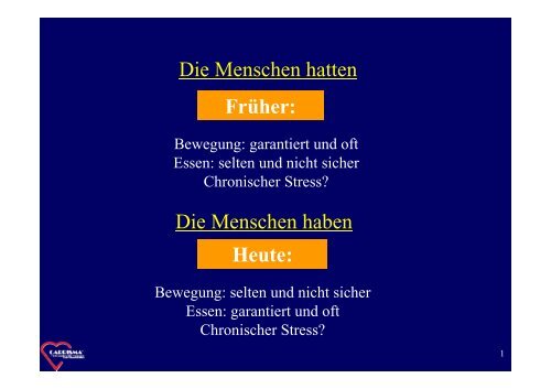 " Patientenschulung " [PDF, 648 KB] - Klinik KÃ¶nigsfeld