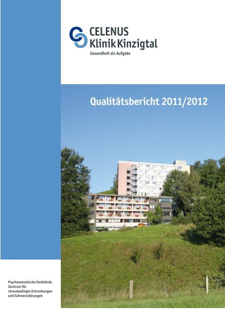 Qualitätsbericht 2011/2012 - Celenus-Kliniken