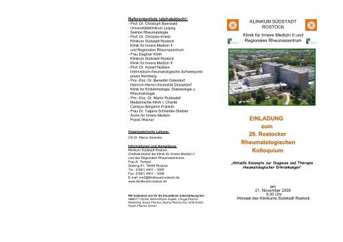 Flyer im PDF-Format - Klinikum Südstadt Rostock