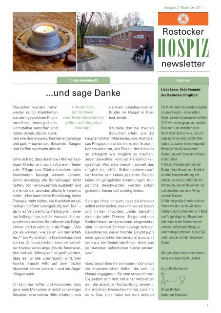 newsletter_2_Layout 1 - Klinikum Südstadt Rostock