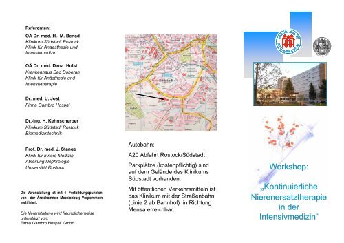 Programm zum Download - Klinikum Südstadt Rostock