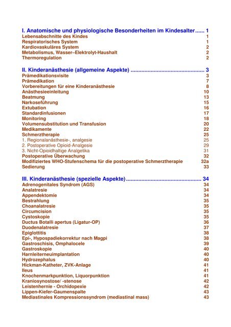 Kinderkompendium, PDF-Version, ca. 1 MB - Klinik Tettnang