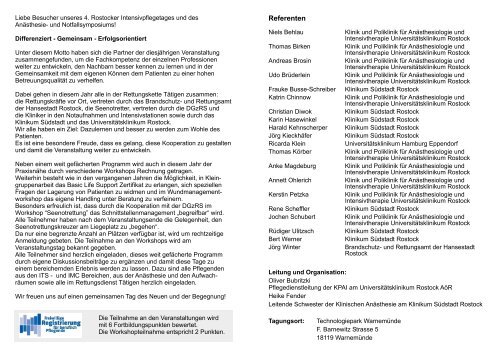 Flyer im PDF-Format - Klinikum Südstadt Rostock