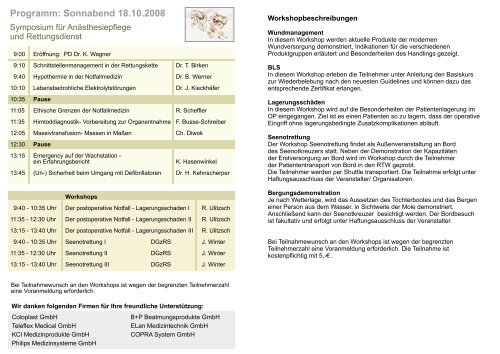 Flyer im PDF-Format - Klinikum Südstadt Rostock