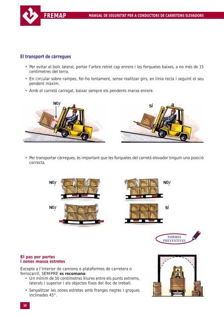 Conductors de Carretons Elevadors Conductors de ... - Fremap