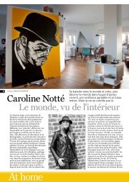 At home - Caroline Notte