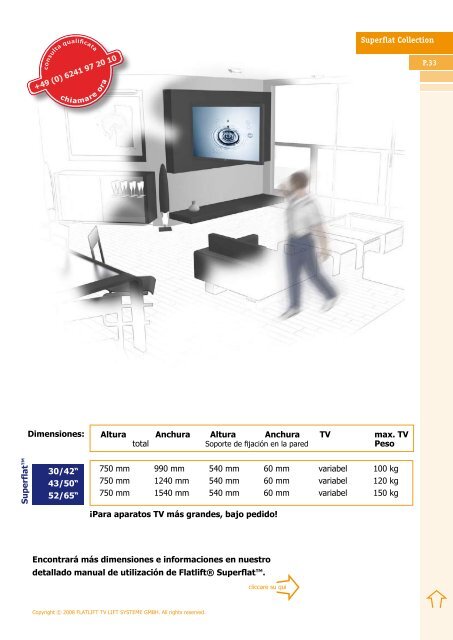 Flatlift Catalogo tv ascensor televisión ascensor Monitor de ...