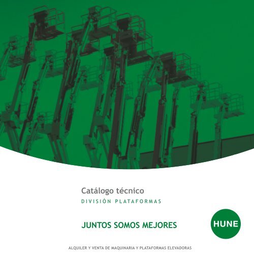 Catálogo técnico JUNTOS SOMOS MEJORES - Hune