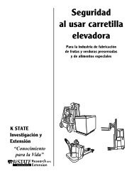 MF2759S Lift Truck Safety, Spanish - K-State Research and ...
