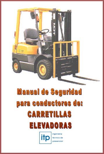 Manual de Conductores de Carretillas Elevadoras - Molicen