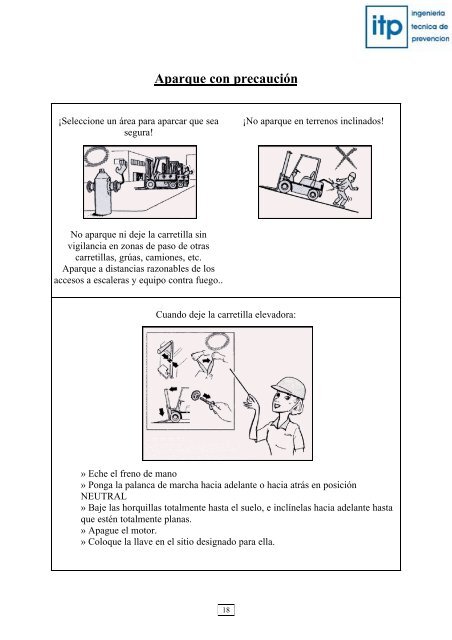 Manual de Conductores de Carretillas Elevadoras - Molicen