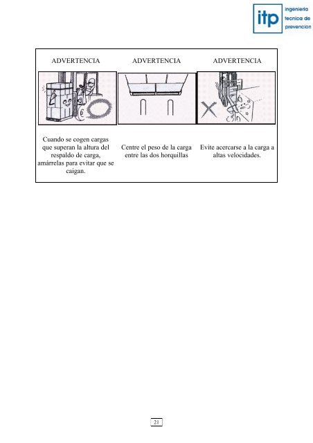 Manual de Conductores de Carretillas Elevadoras - Molicen