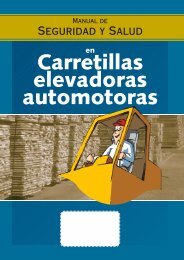 Manual de Seguridad y Salud en Carretillas Elevadoras - Molicen