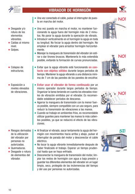 MÁQUINAS CLAVE EN CONSTRUCCIÓN MÁQUINAS ... - MCA-UGT