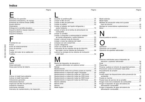 Manual de usuario 352_04 - Reyca