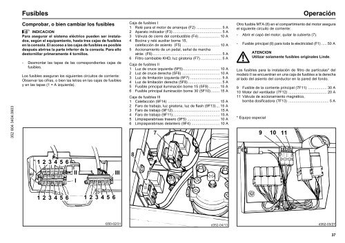 Manual de usuario 352_04 - Reyca