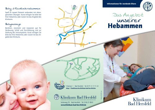 Hebammen-Angebote - Klinikum Bad Hersfeld GmbH