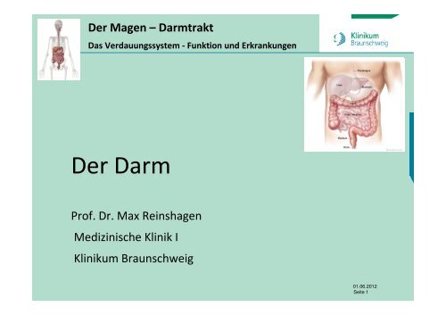 Handout zum Vortrag "Der Darm" - Städtisches Klinikum ...