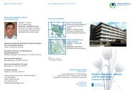 Flyer - Klinikum Duisburg