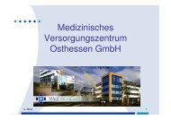 2008 meier vorstellung mvz braunschweig - Städtisches Klinikum ...