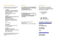 Flyer Fachkraft für Expertenstandards - Städtisches Klinikum ...