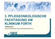 Grußwort zum Download - Klinikum Fürth