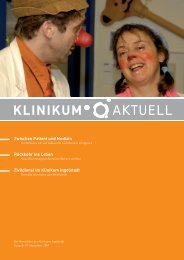 Ausgabe 9 | 2007 - Klinikum Ingolstadt