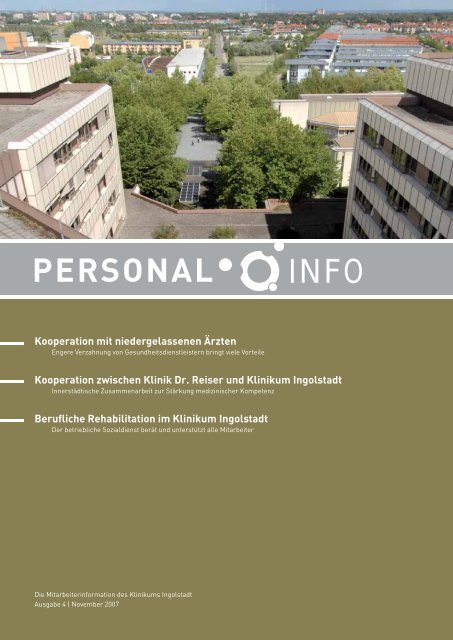 Ausgabe 4 |2007 - Klinikum Ingolstadt