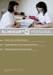 Klinikum Personal 2012-02 - Klinikum Ingolstadt