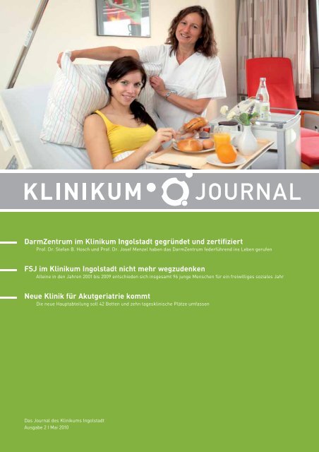 Ausgabe 2 | 2010 - Klinikum Ingolstadt