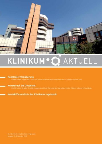 Ausgabe 3 | 2008 - Klinikum Ingolstadt