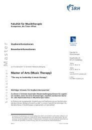 Master - SRH Klinikum Karlsbad-Langensteinbach