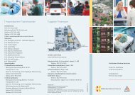 Informationsflyer Blutspende Stadtisches Klinikum Karlsruhe