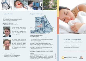 Schlaf-Atem-Zentrum - Städtisches Klinikum Karlsruhe