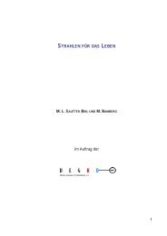 Informationsflyer Blutspende Stadtisches Klinikum Karlsruhe