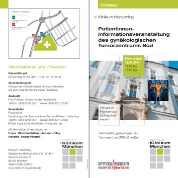 Grußwort und Programm (PDF) - Städtisches Klinikum München