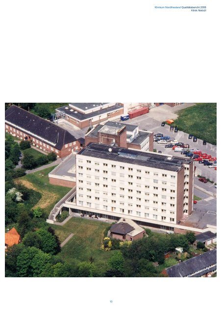 Qualitäts bericht 2006 - Klinikum Nordfriesland