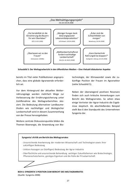 Nachhaltige Landwirtschaft und Ökologischer ... - Organic Eprints