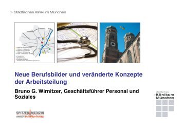 Neue Berufsbilder und veränderte Konzepte der Arbeitsteilung ...