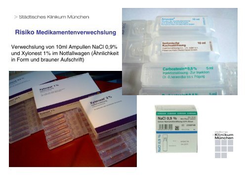 Wie funktioniert CIRS im StKM? - Städtisches Klinikum München