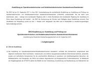 DKG-Ausbildungsempfehlung-ATA-OTA - Deutsche ...