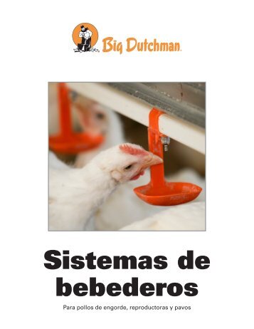 Sistemas de bebederos - Big Dutchman, Inc.