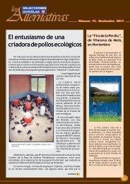 El entusiasmo de una criadora de pollos ecológicos - Avicultura