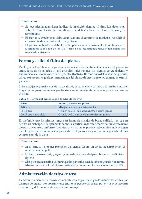 Manual del pollo Ross - Inicio - Aviagen