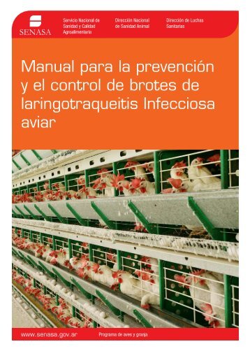 Laringotraqueitis infecciosa - Senasa