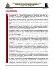 analisis de coyuntura economica y social - Secretaría Técnica de ...