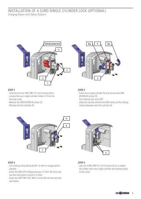 emc Mit typ 2 steckdose Charging station With ... - ABL Sursum