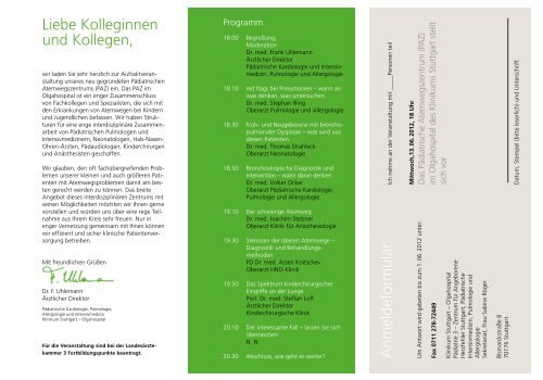 als pdf-Download (96 KB) - Klinikum Stuttgart