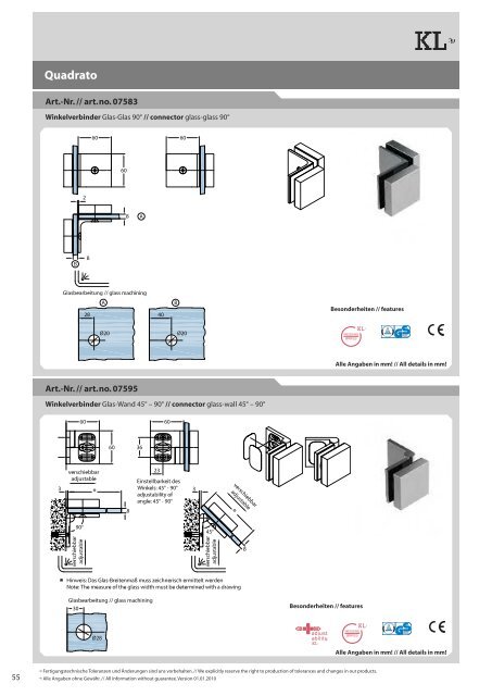 Quadrato - KL-Megla GmbH