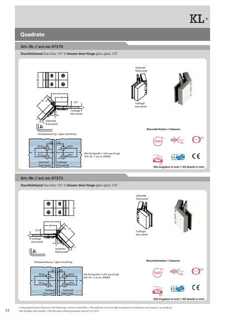 Quadrato - KL-Megla GmbH